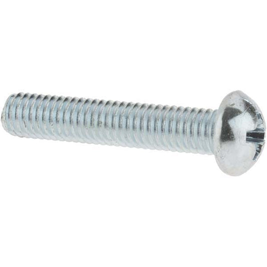 Value Collection 38021 Machine Screw #10-32 x 1", Round Head, Phillips