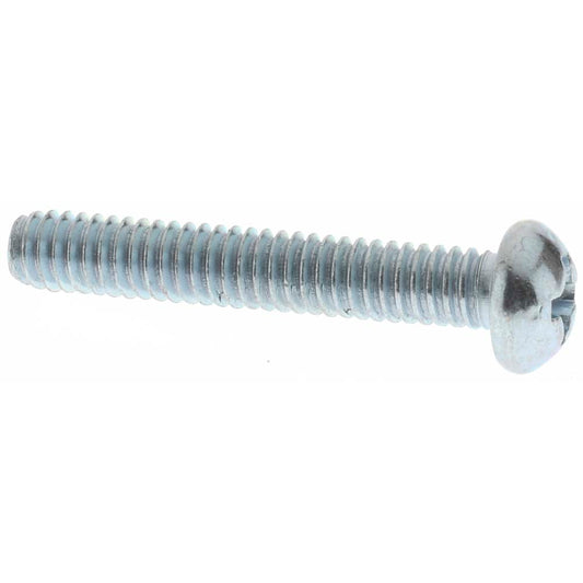 Value Collection 38010 Machine Screw #8-32 x 1", Round Head, Phillips
