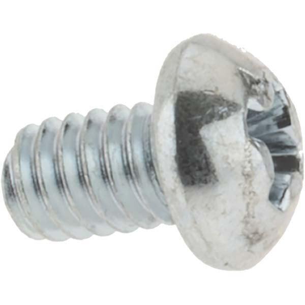 Value Collection 38005 Machine Screw #8-32 x 1/4", Round Head, Phillips