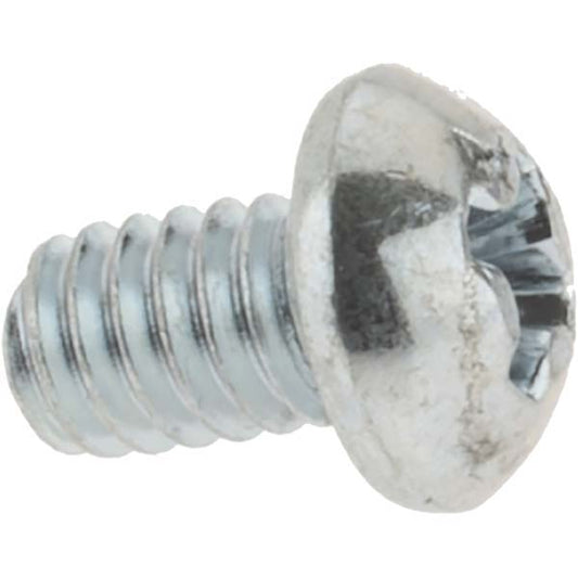 Value Collection 38005 Machine Screw #8-32 x 1/4", Round Head, Phillips