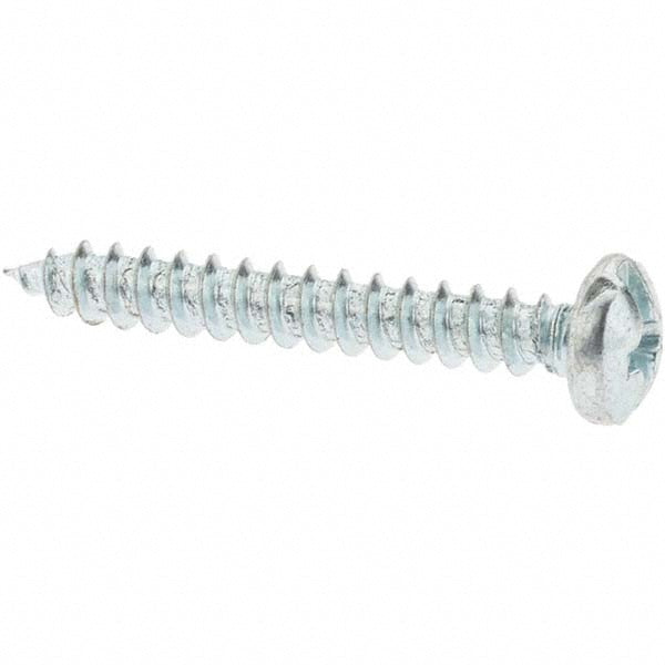 Value Collection 38711 Sheet Metal Screw #6, Pan Head, Slotted & Phillips