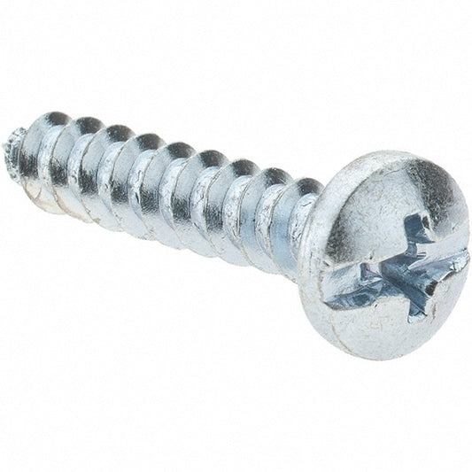Value Collection 38731 Sheet Metal Screw #10, Pan Head, Slotted & Phillips