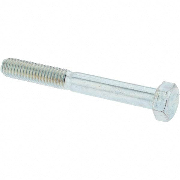Value Collection 44419 Hex Head Cap Screw M5 x 0.80 x 40 mm, Grade 10.9 Steel, Zinc-Plated