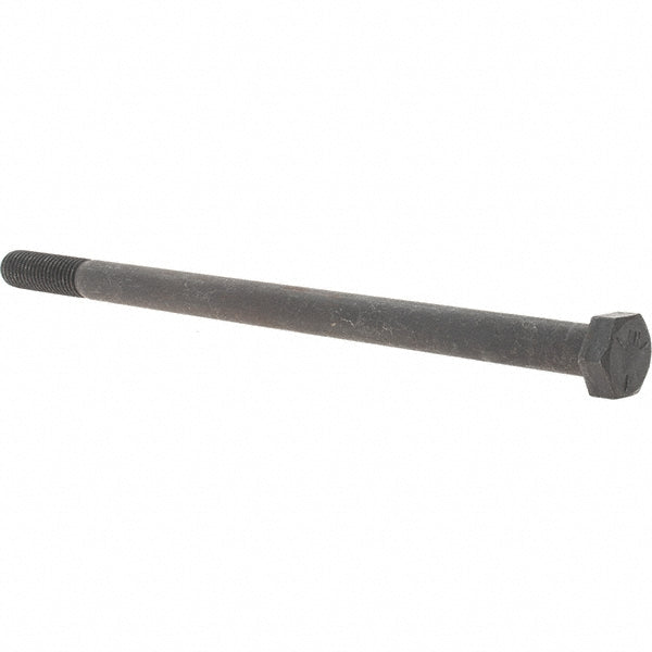 Value Collection C50000334 Hex Head Cap Screw 1/2-13, 9" Length Under Head, Grade 5 Steel, Bright/Uncoated Finish