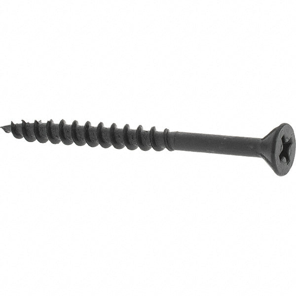 ITW Buildex 8N200SPLB/500 #8, 2" OAL, Phillips Drive Flat Head, Steel Drywall Screws