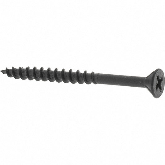 ITW Buildex 8N200SPLB/500 #8, 2" OAL, Phillips Drive Flat Head, Steel Drywall Screws
