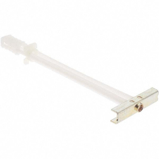 Value Collection A997702 1/2" Diam x 6-1/4" OAL, 1/4" Screw, Steel Toggle Bolt Drywall & Hollow Wall Anchor