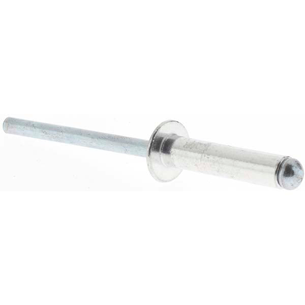 Value Collection C11462 Open End Blind Rivet Size 610, Dome Head, Aluminum Body, Steel Mandrel