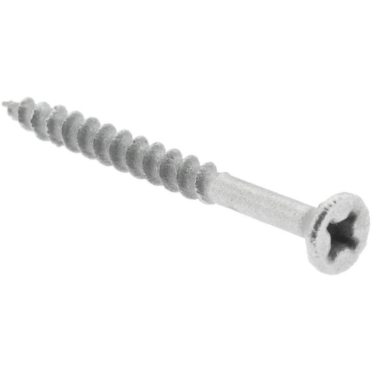 Value Collection C29304 Deck Screws Thread Size #8  Overall Length 2in  Head Type Flat  Drive Type Phillips/Square  Material Steel  Material Grade Grade 2