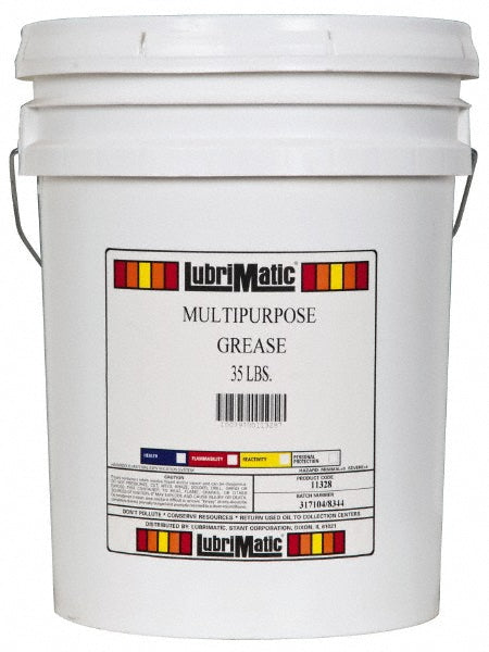 LubriMatic LUBR11328 General Purpose Grease 35 lb Drum, Lithium