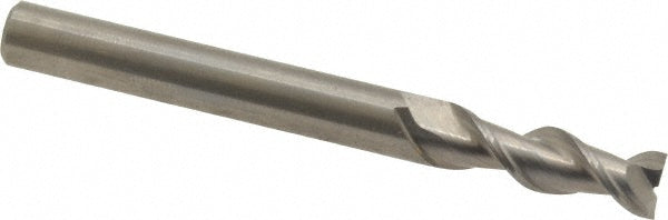Kennametal 2403001 Square End Mill 1/4" Dia, 3/4" LOC, 2 Flutes, Solid Carbide