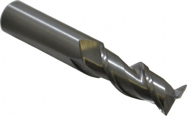 Kennametal 2403014 Square End Mill 1/2" Dia, 1-1/4" LOC, 2 Flutes, Solid Carbide