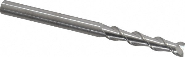 Kennametal 3658893 Square End Mill  0.2500" Dia, 1.25" LOC, 0.25" Shank Dia, 3.25" OAL, 2 Flutes, Solid Carbide