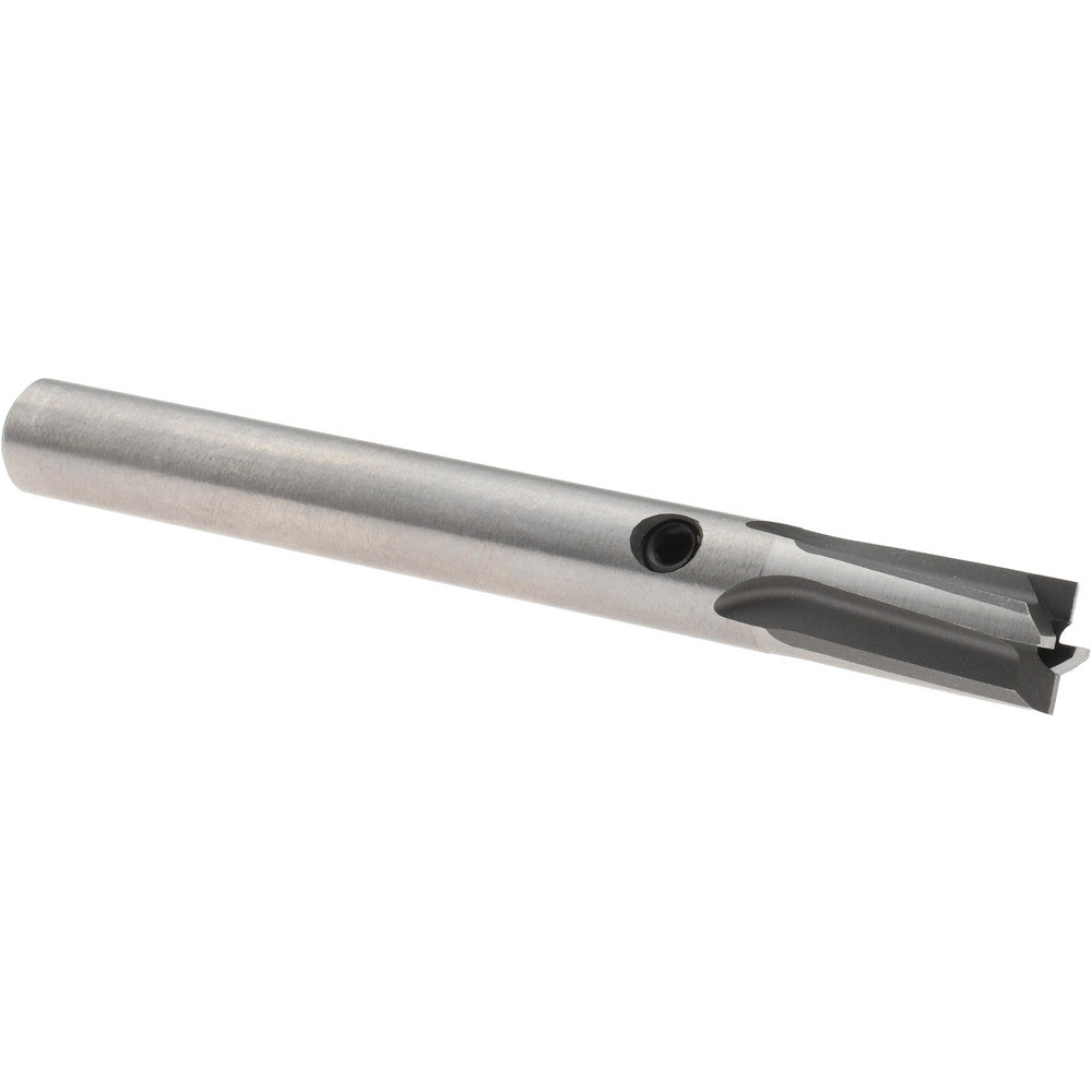 MIST, INCORPORATED MIT-434-1 1/4" Diam, 1/4" Shank, Diam, 4 Flutes, Straight Shank, Interchangeable Pilot Counterbore