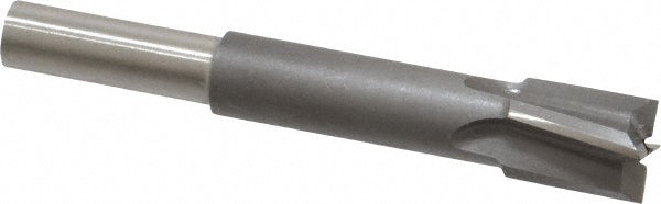 Mist, Incorporated MIT-434-5 3/8" Diam, 1/4" Shank, Diam, 4 Flutes, Straight Shank, Interchangeable Pilot Counterbore