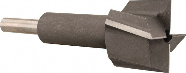 Mist, Incorporated MIT-434-25 1" Diam, 1/4" Shank, Diam, 4 Flutes, Straight Shank, Interchangeable Pilot Counterbore