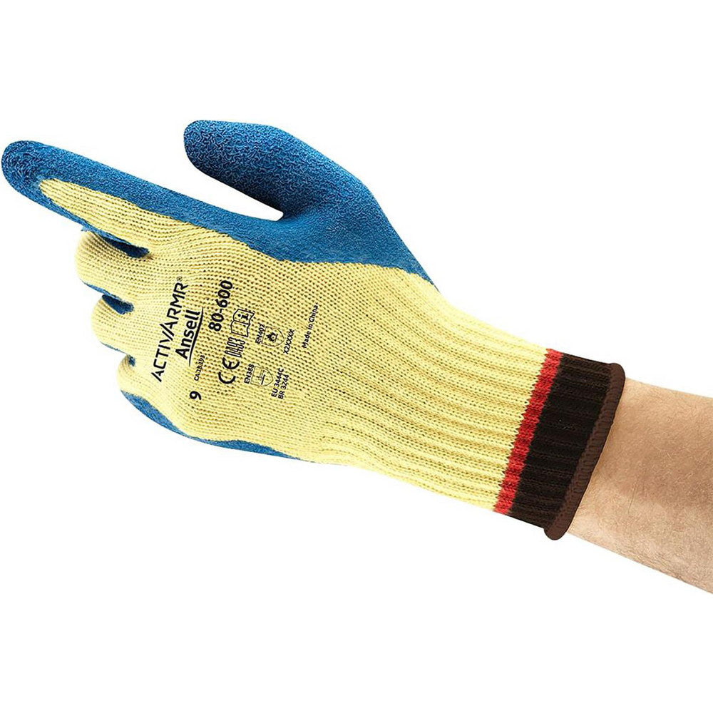 Ansell 206408 Series 80-600 Puncture-Resistant Gloves  Size  Small,  ANSI Cut  N/A,  Latex,