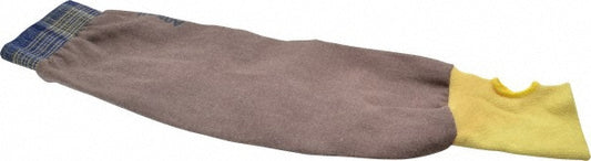 Ansell 952437 Cut & Puncture-Resistant Sleeve Size Universal, Kevlar, Brown, ANSI Cut A2