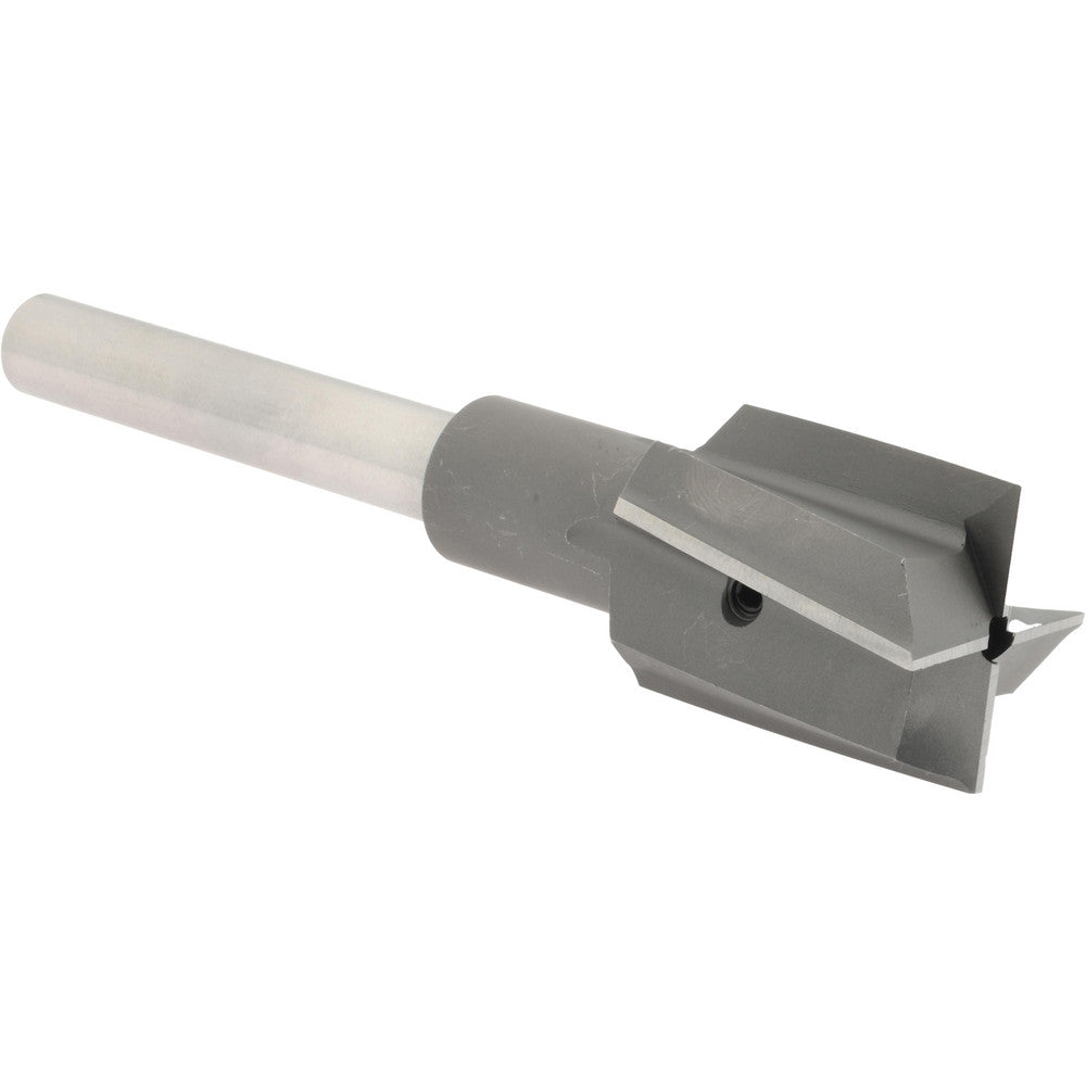 Mist, Incorporated MIT-435-26 1-1/4" Diam, 1/2" Shank, Diam, 4 Flutes, Straight Shank, Interchangeable Pilot Counterbore