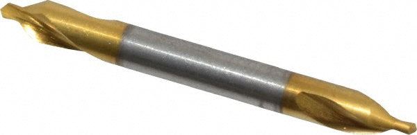 Keo 906-000-061 Combo Drill & Countersink #1, 1/8" Body Dia, 118Â°, High Speed Steel