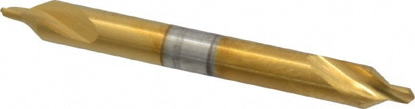 Keo 906-000-076 Combo Drill & Countersink #2, 3/16" Body Dia, 118Â°, High Speed Steel