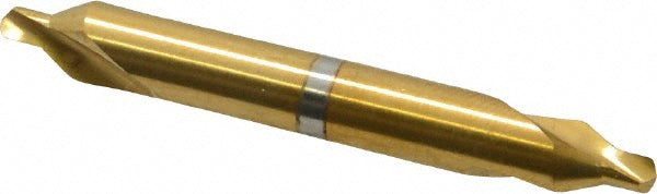 Keo 906-000-091 Combo Drill & Countersink #3, 1/4" Body Dia, 118Â°, High Speed Steel