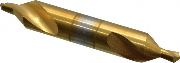 Keo 906-000-121 Combo Drill & Countersink #5, 7/16" Body Dia, 118Â°, High Speed Steel