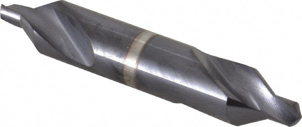 Keo 906-000-136 Combo Drill & Countersink #6, 1/2" Body Dia, 118Â°, High Speed Steel