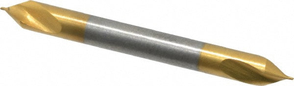 Keo 906-000-006 Combo Drill & Countersink #5/0, 1/8" Body Dia, 118Â°, High Speed Steel