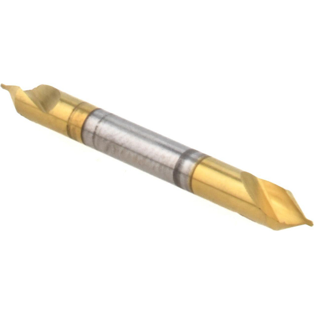Keo 906-000-020 Combo Drill & Countersink #3/0, 1/8" Body Dia, 118Â°, High Speed Steel