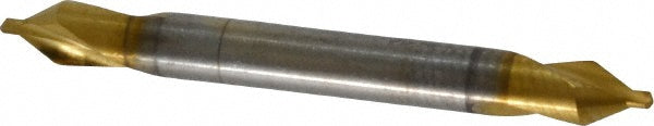 Keo 906-000-036 Combo Drill & Countersink #0, 1/8" Body Dia, 118Â°, High Speed Steel