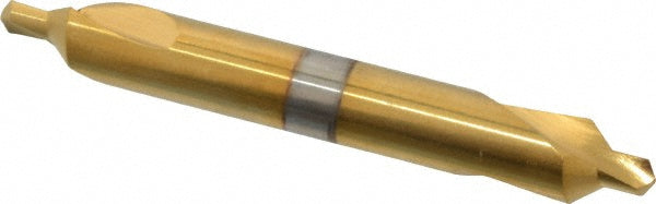 Keo 906-000-102 Combo Drill & Countersink #3, 1/4" Body Dia, 118Â°, High Speed Steel