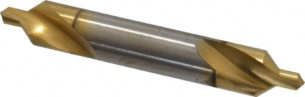 Keo 906-000-117 Combo Drill & Countersink #4, 5/16" Body Dia, 118Â°, High Speed Steel