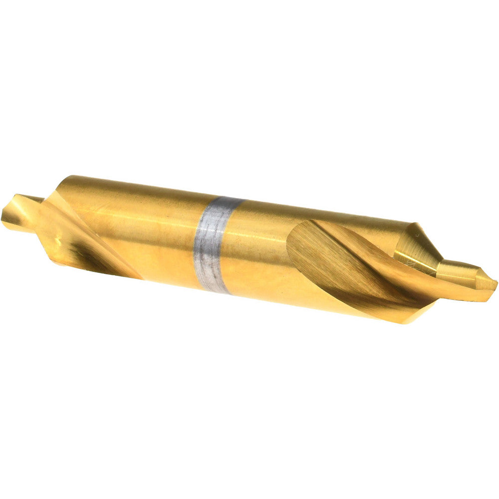 Keo 906-000-147 Combo Drill & Countersink #6, 1/2" Body Dia, 82Â°, High Speed Steel