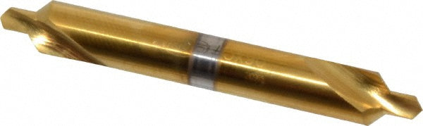 Keo 906-000-104 Combo Drill & Countersink #3, 1/4" Body Dia, 118Â°, High Speed Steel