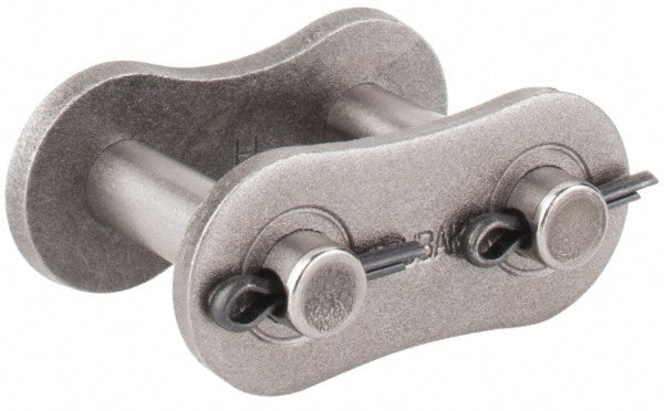 U.S. Tsubaki 80CL Connecting Link for Single Strand Chain, 80 Chain, 1" Pitch