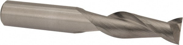 Kyocera SGS Precision Tools 34624 Square End Mill 3/8" Dia, 1" LOC, 2 Flute, Solid Carbide