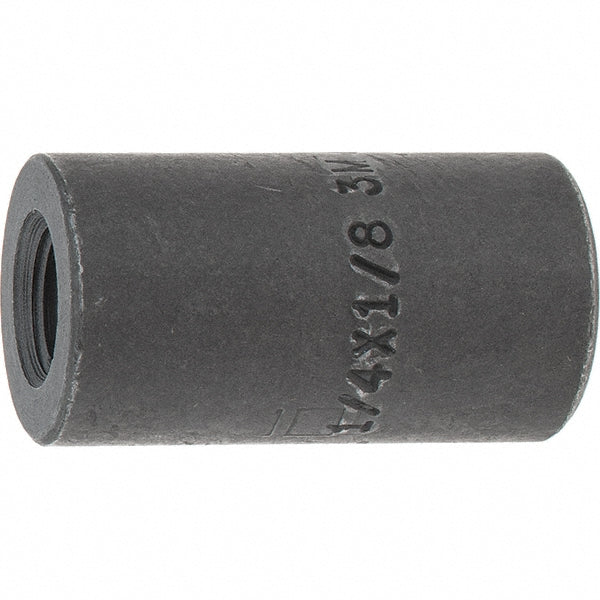 Anvil 0361175003 Black Reducing Coupling 1/4 x 1/8", Threaded