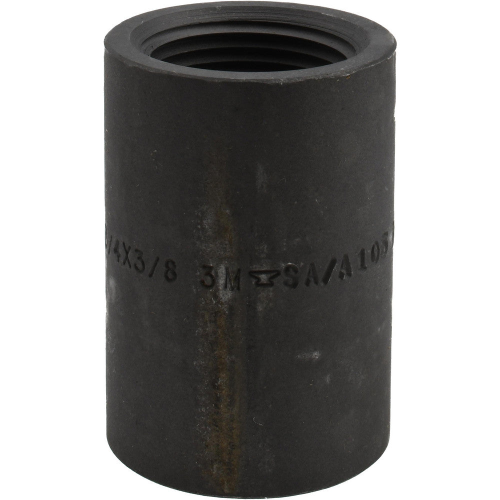 Anvil 0361175805 Black Reducing Coupling 3/4 x 3/8", Threaded
