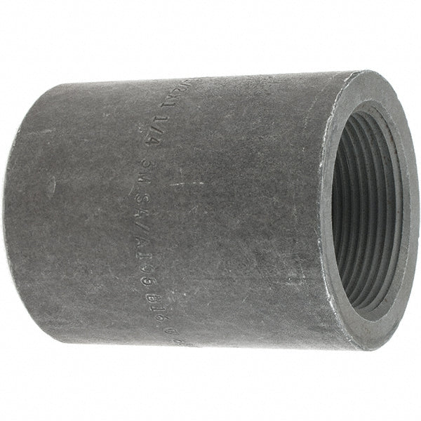 Anvil 0361177702 Black Reducing Coupling 1-1/2 x 1-1/4", Threaded