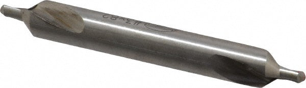Keo 906-000-101 Combo Drill & Countersink #3, 1/4" Body Dia, 118Â°, High Speed Steel