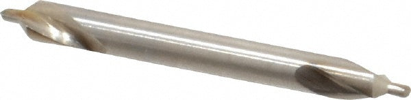 Keo 906-000-073 Combo Drill & Countersink #1, 1/8" Body Dia, 118Â°, High Speed Steel