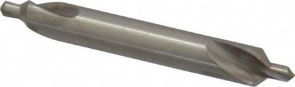 Keo 906-000-103 Combo Drill & Countersink #3, 1/4" Body Dia, 118Â°, High Speed Steel