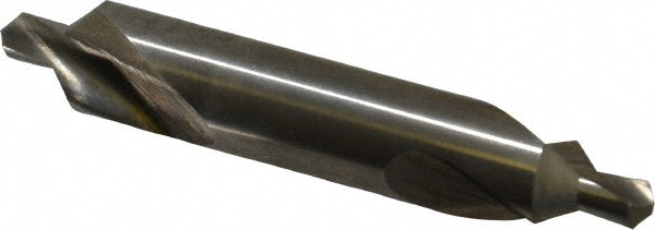 Keo 906-000-148 Combo Drill & Countersink #6, 1/2" Body Dia, 118Â°, High Speed Steel