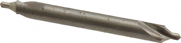 Keo 906-000-202 Combo Drill & Countersink #11, 1/8" Body Dia, 118Â°, High Speed Steel