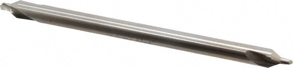 Keo 907-000-088 Combo Drill & Countersink #3, 1/4" Body Dia, 118Â°, High Speed Steel