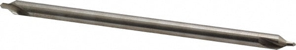 Keo 907-000-093 Combo Drill & Countersink #3, 1/4" Body Dia, 118Â°, High Speed Steel