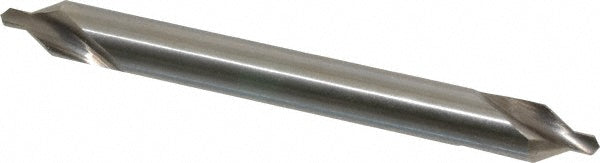 Keo 907-000-125 Combo Drill & Countersink #4-1/2, 3/8" Body Dia, 118Â°, High Speed Steel