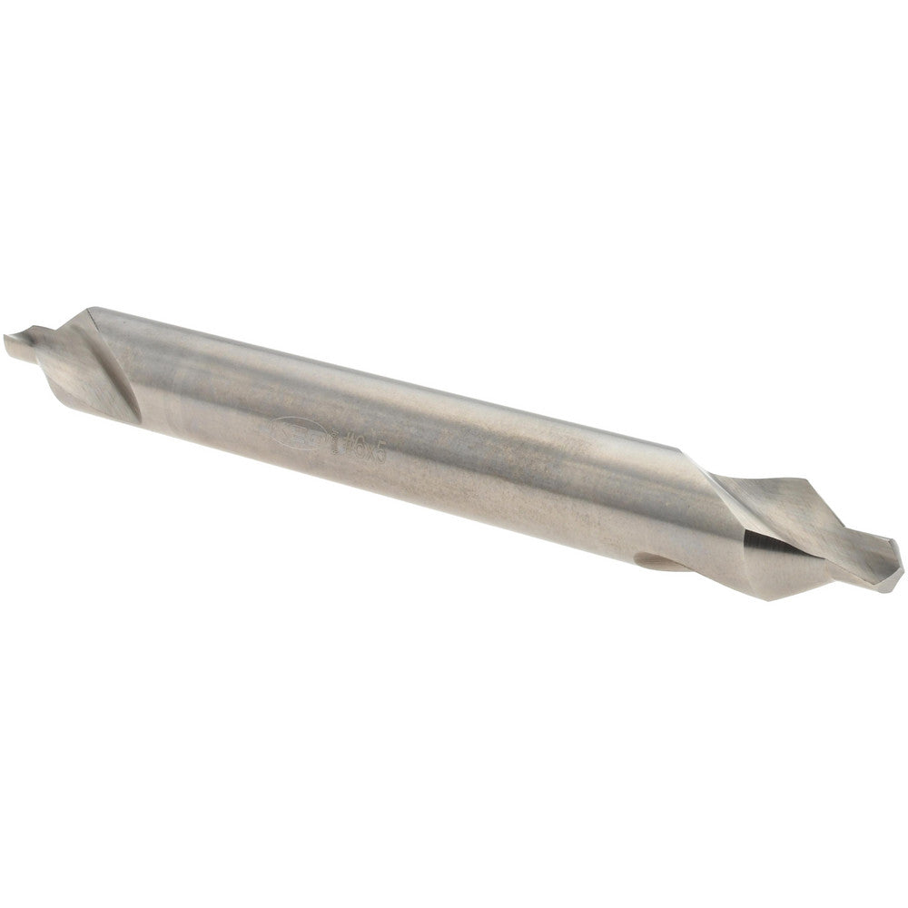 Keo 907-000-162 Combo Drill & Countersink #6, 1/2" Body Dia, 118Â°, High Speed Steel