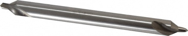 Keo 907-000-167 Combo Drill & Countersink #6, 1/2" Body Dia, 118Â°, High Speed Steel